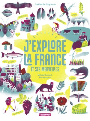 cover image of J'explore la France et ses merveilles